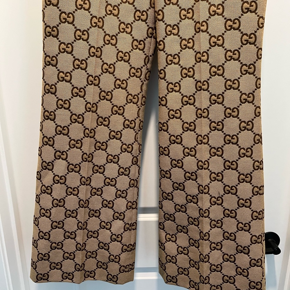 AUTHENTIC GUCCI MONOGRAMMED PANTS!!!